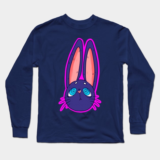 bunny Long Sleeve T-Shirt by Witch